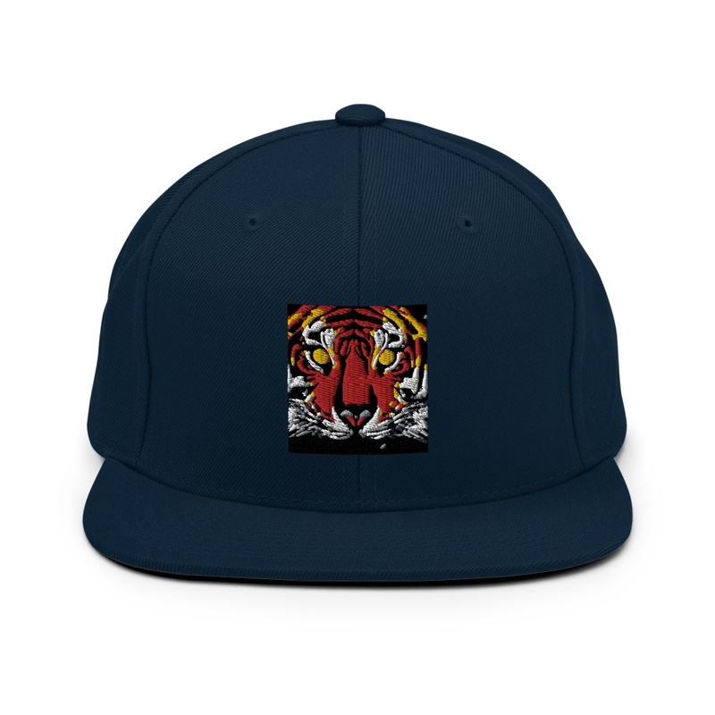 Tiger Gaze 1