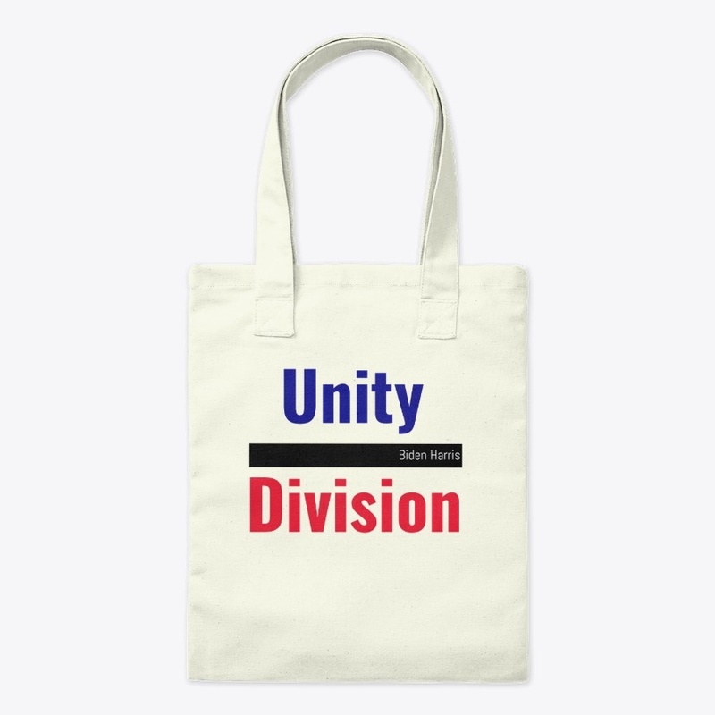 Unity Over Division Biden Harris Design 