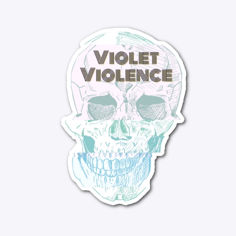 Glitch sticker 
