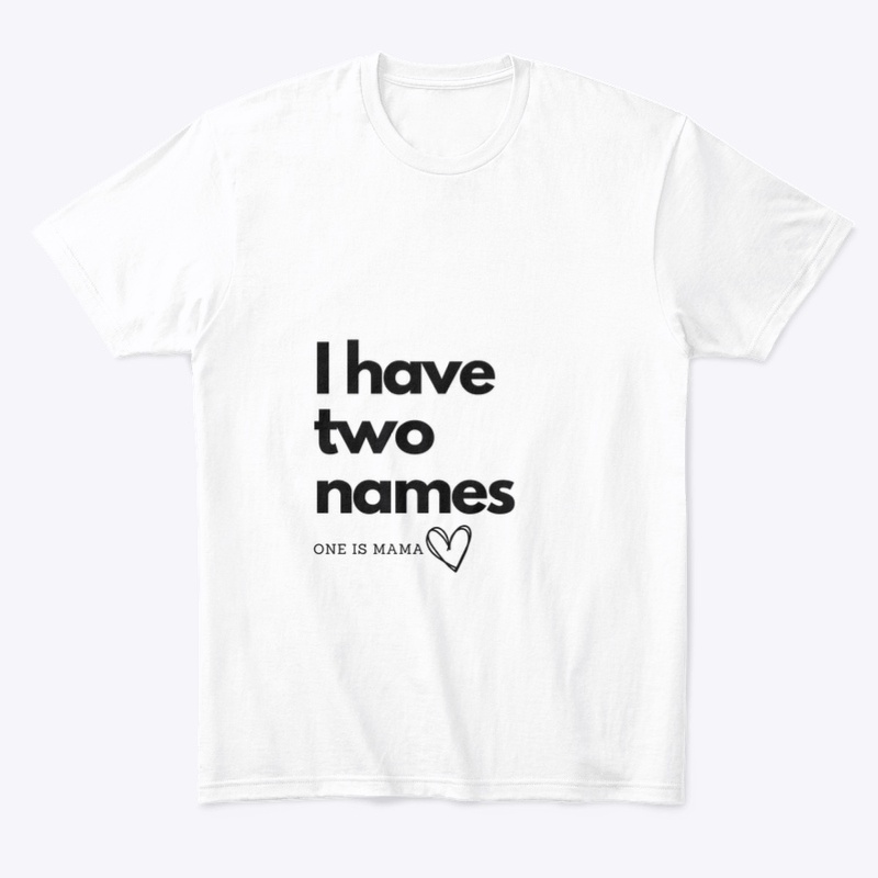 I Have Two Names, One Is Mama Tee