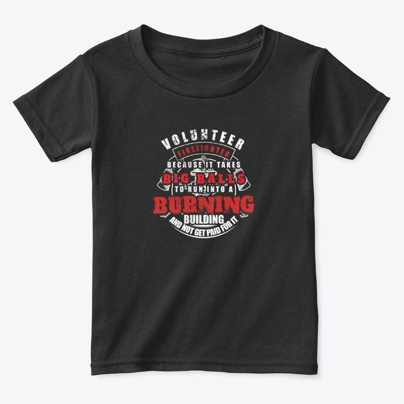 Volunteer Firefighter - Black