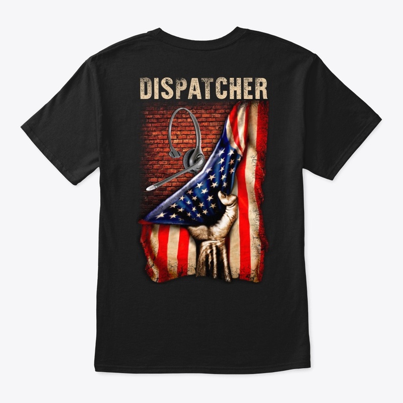 Proud American Dispatcher Shirt 