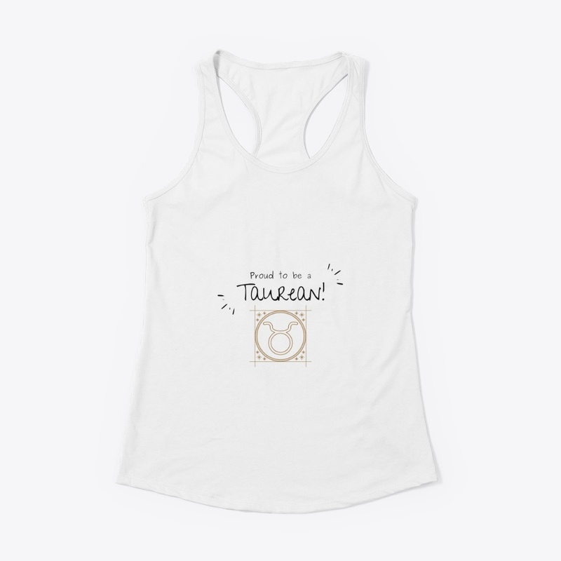Proud to be a Taurean T-shirt 
