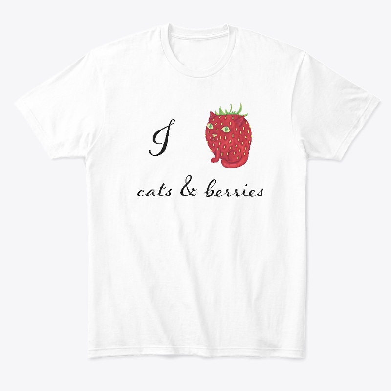 I Love Cats and Berries