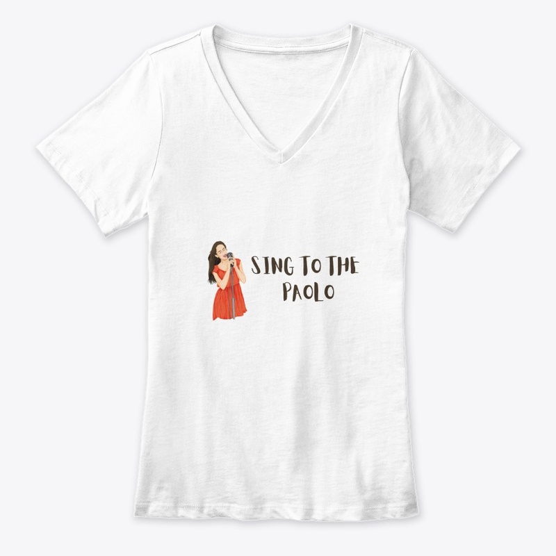 Sing To The Paolo Shirt For Men & Women