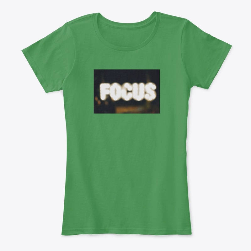 Women's Tee FOCUS