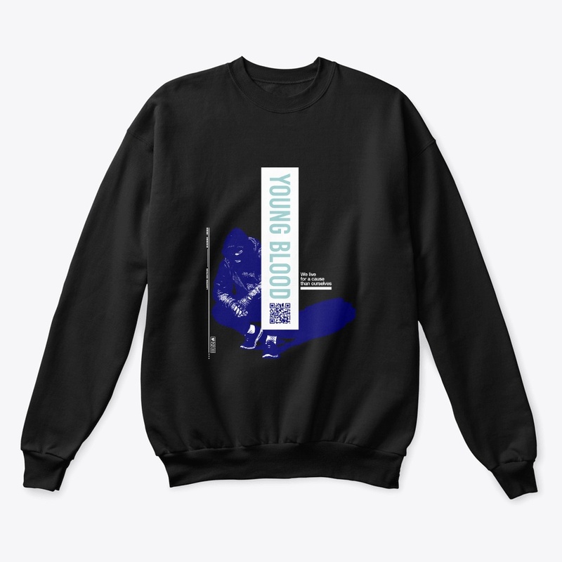 Sweatshirt YOUNG BLOOD 