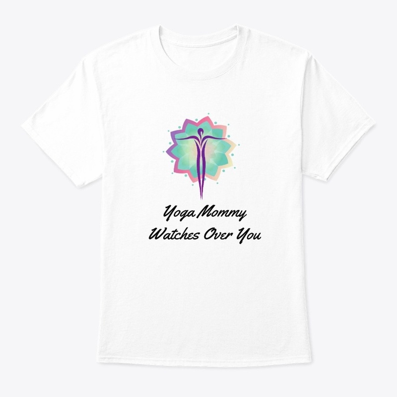 Yoga Mommy Watches Over You