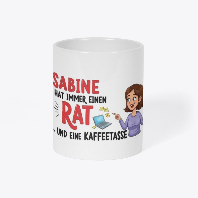 Sabine hat immer einen Rat