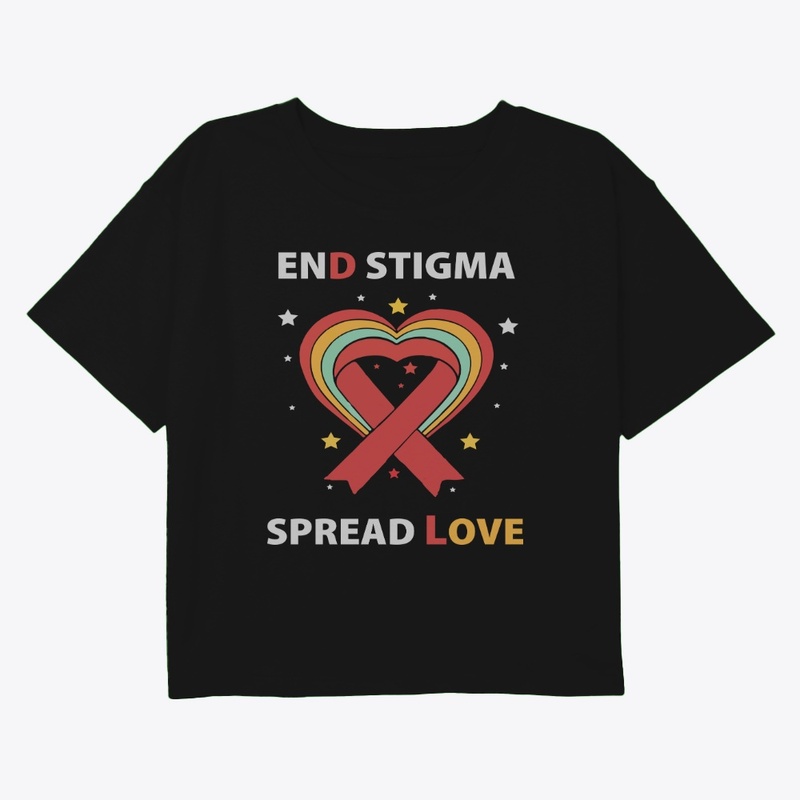 Spread Love unique t-shirt
