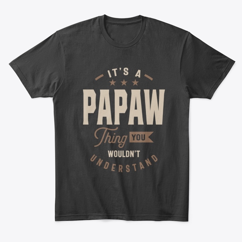 Mens It's a Papaw Thing Christmas