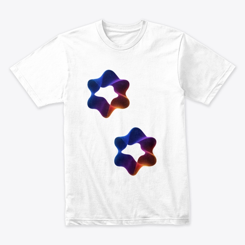 Synthetic Core – Digital Flow Tee
