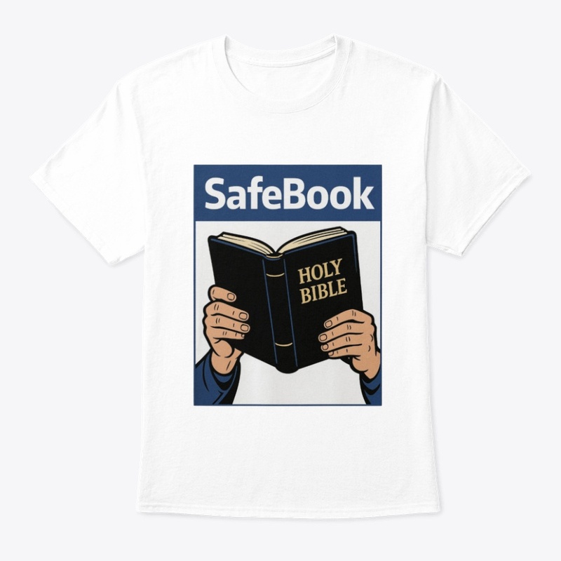 Safebook – Faith meets parody