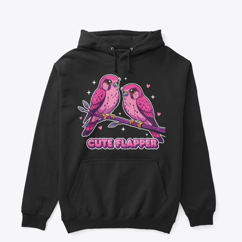 Birds of Love in Pastel Pop