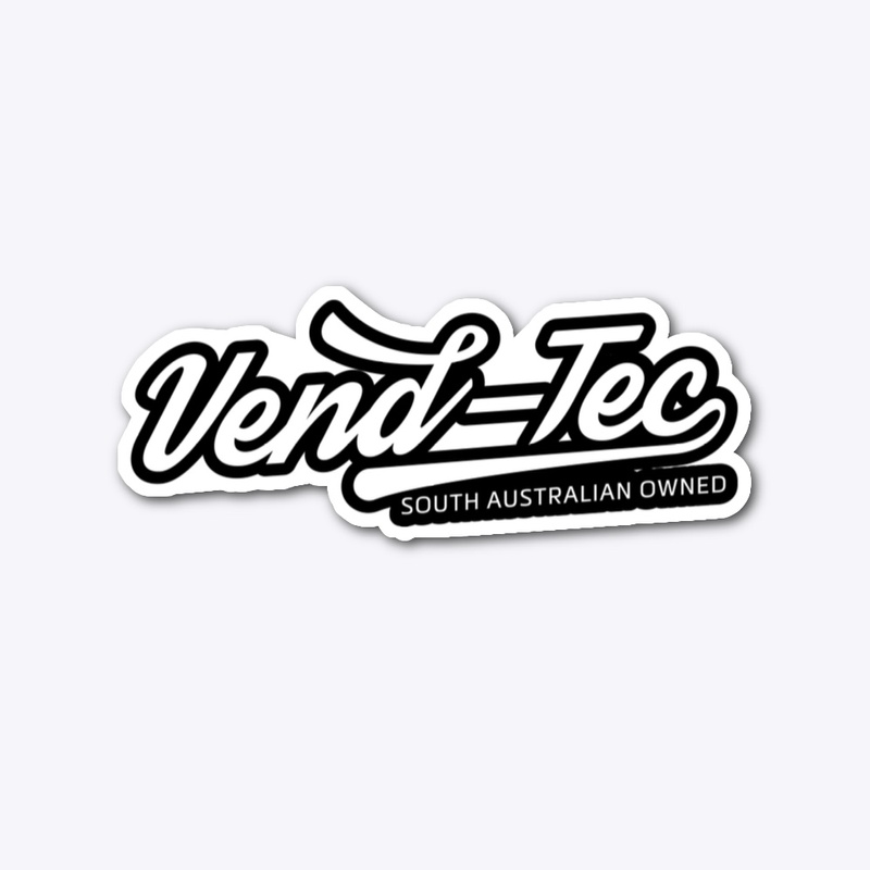 Vend-Tec Alternate Logo Sticker