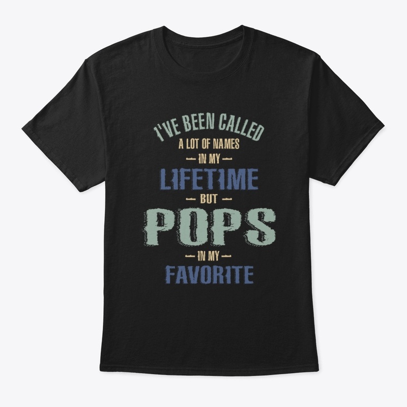 Mens Pops In My Favorite Grandpa Gift