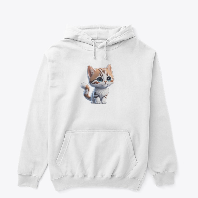 Cute Kitten Sticker