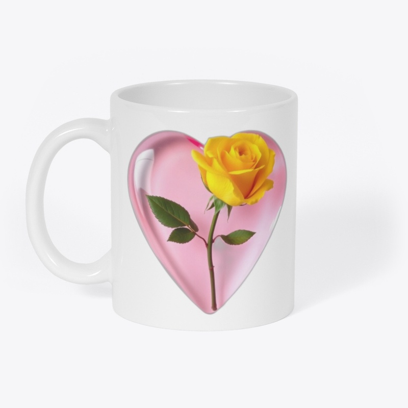 Heart & Bloom Mug.