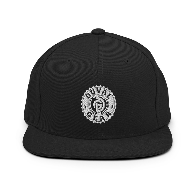 DUVAL GEAR SEAL EMBROIDERY SNAPBACK