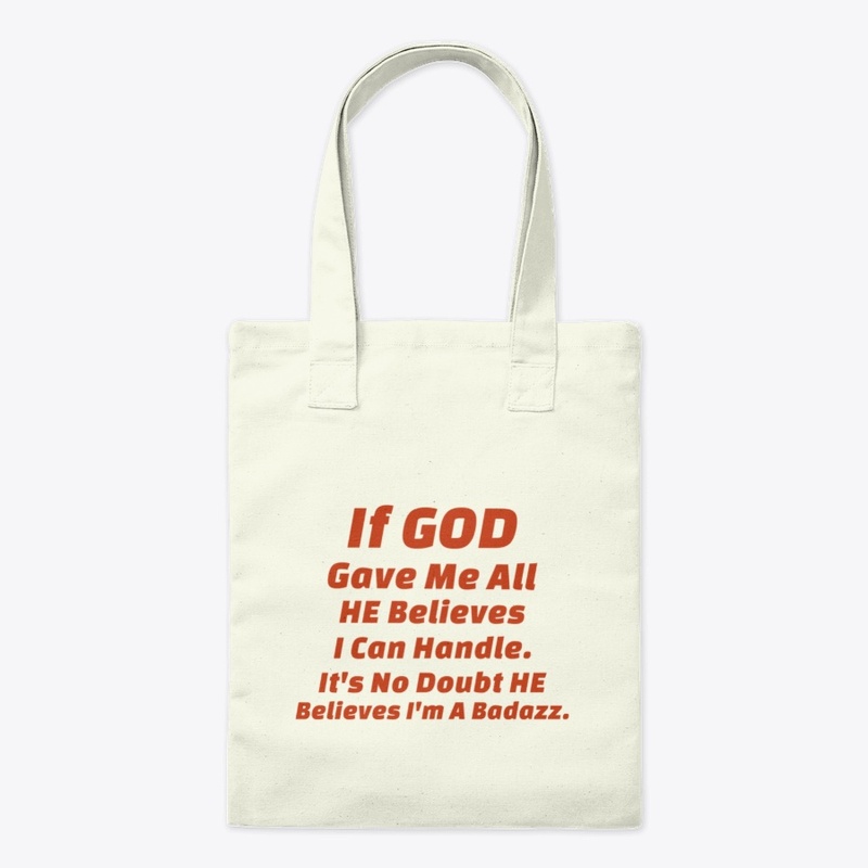GOMAB TEES IF GOD GAVE ME ALL...