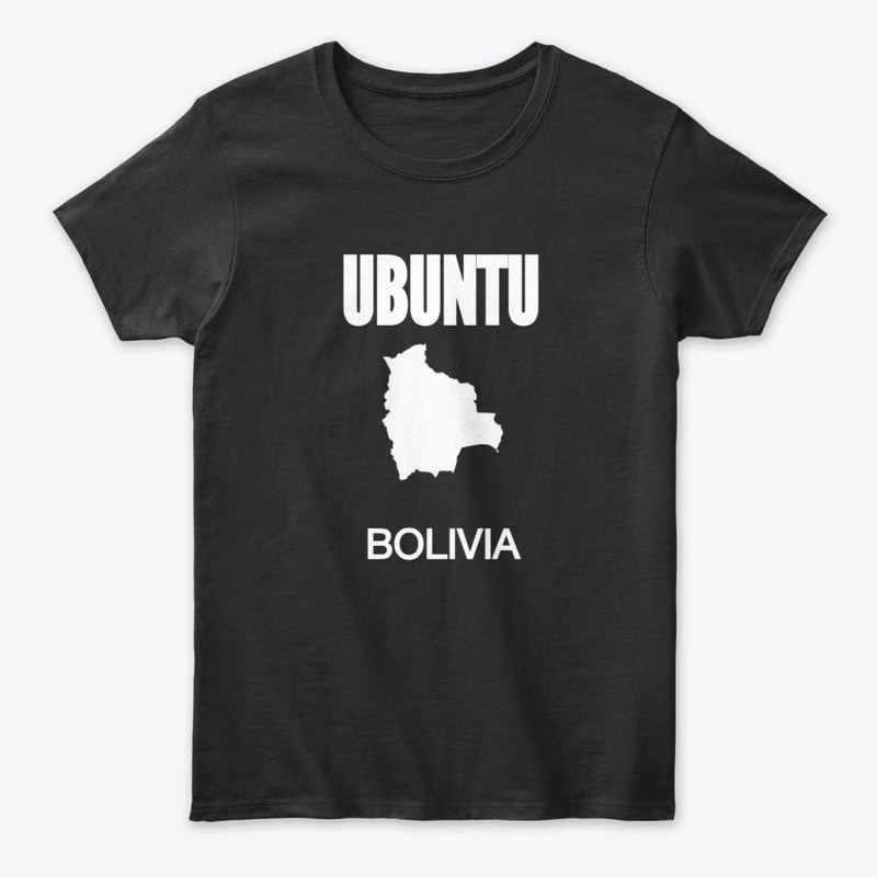 UBUNTU - BOLIVIA (BLK)