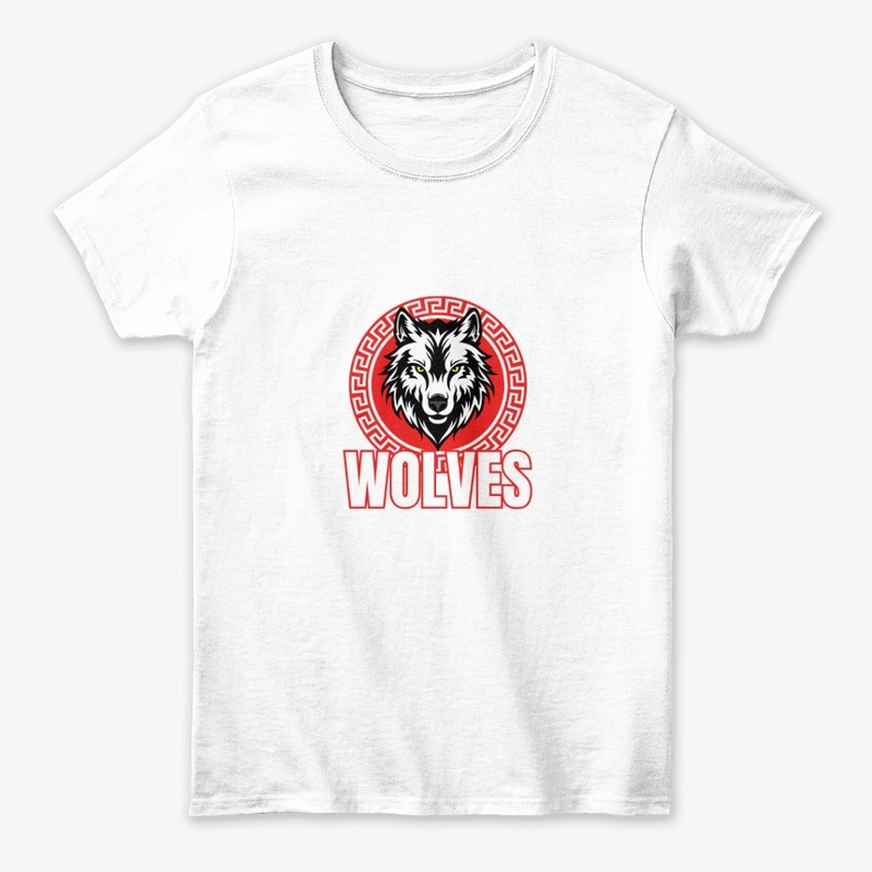 wolves logo t-shirt 