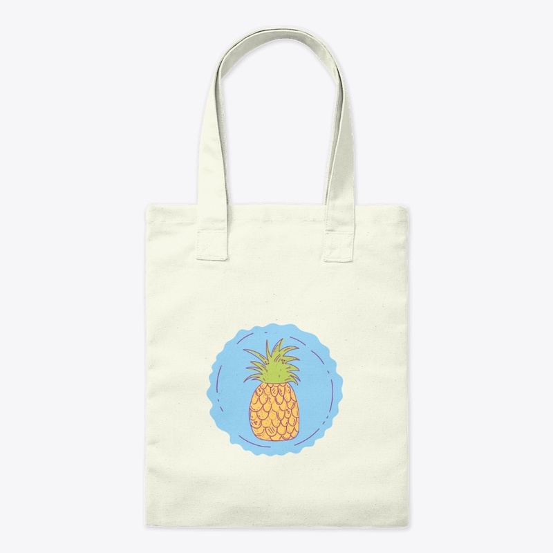 Blue pineapple