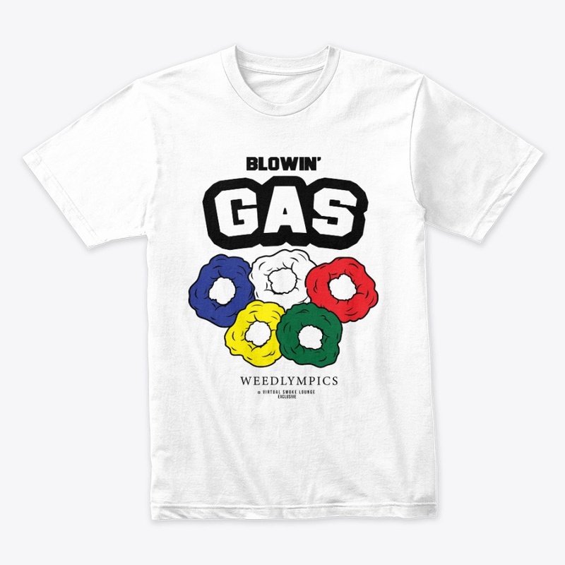 Blowin Gas Weedlympic V.S.L Collection
