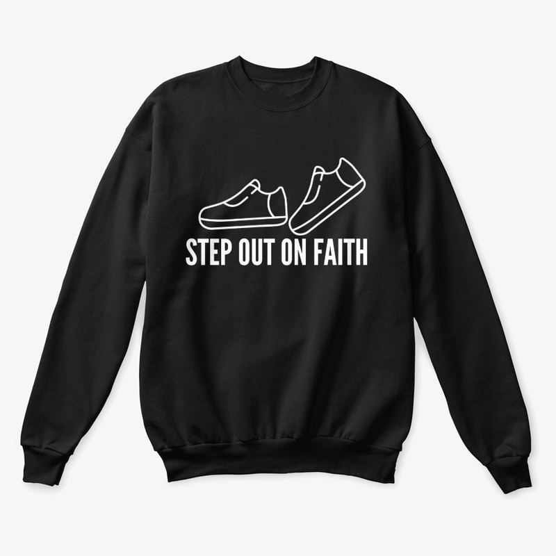 Step out on Faith