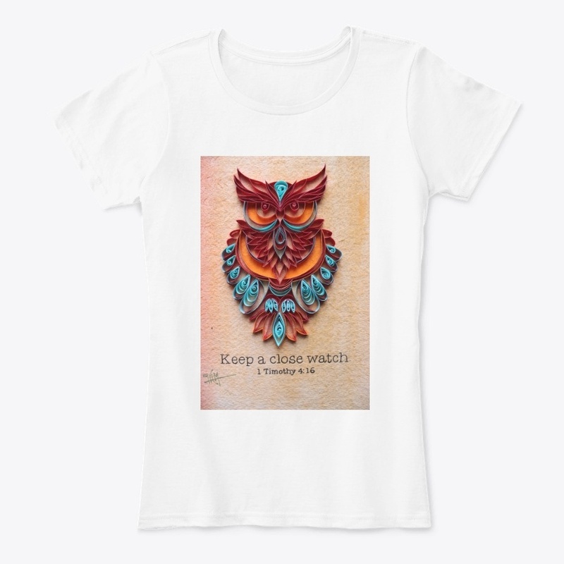Handmade owl