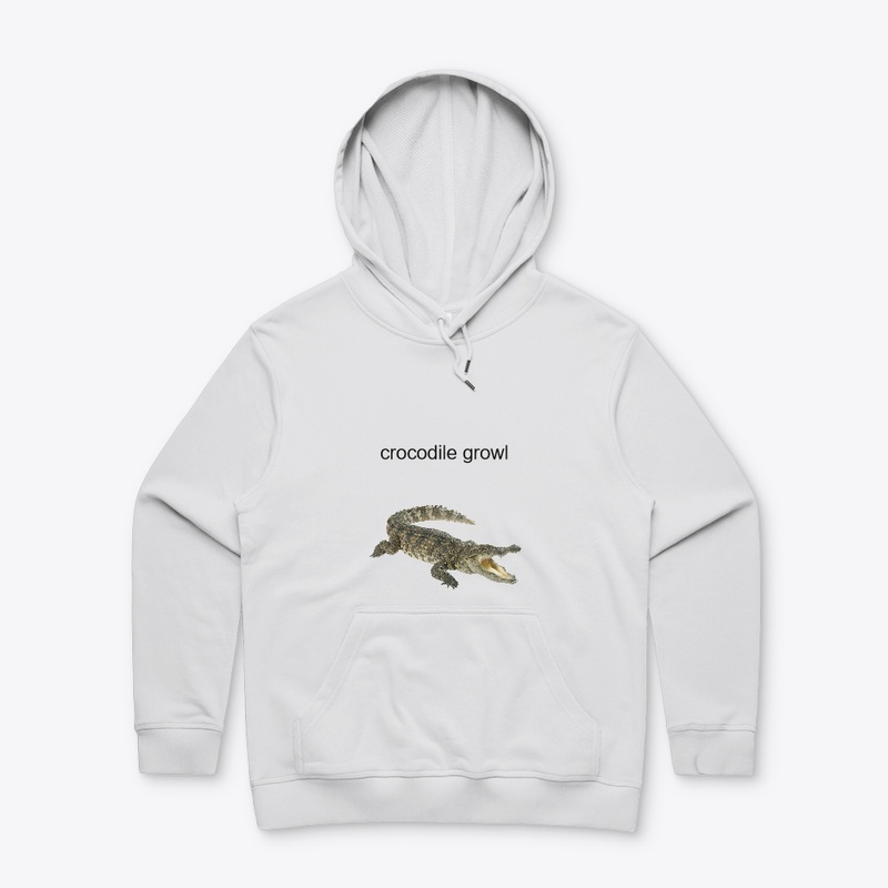 crocodile growl 