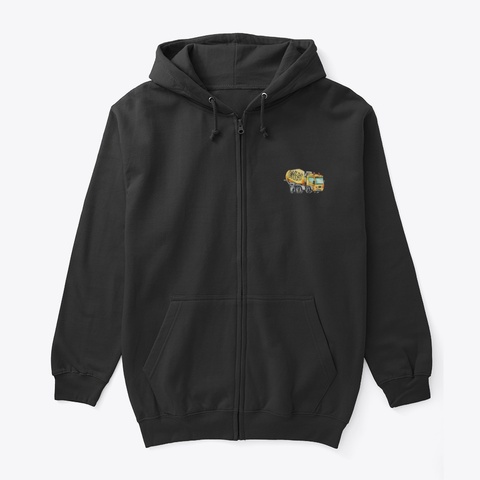 Lil Yachty Merch Black Maglietta Front