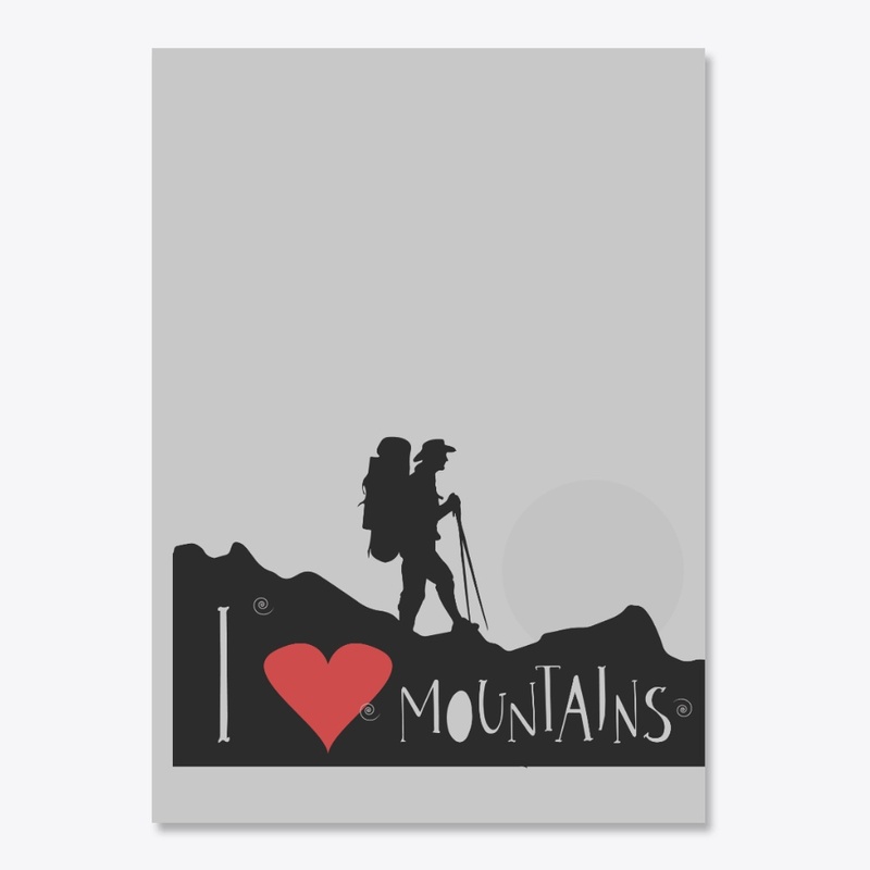 I love mountain