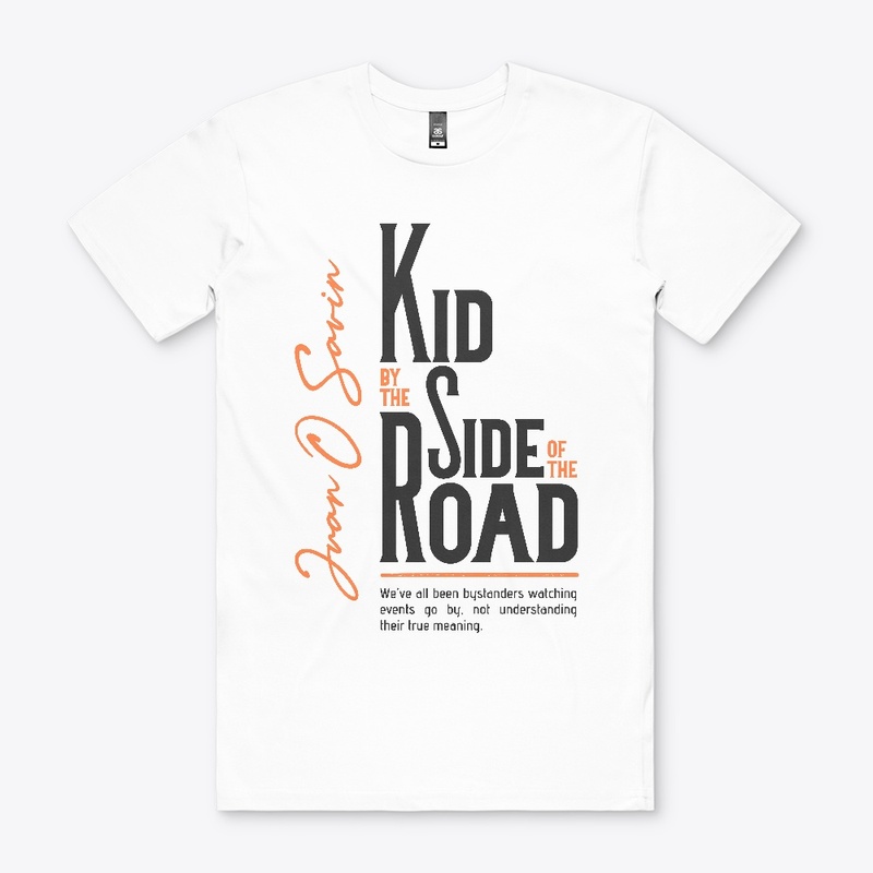 Kid by the Side of the Road White