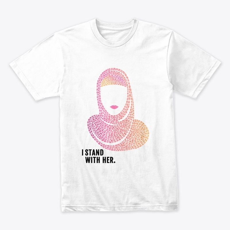 Rohingya - I Stand With Her tshirt