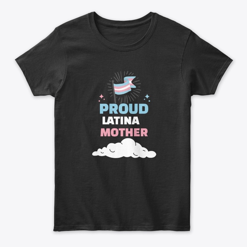 Proud Latina Mother