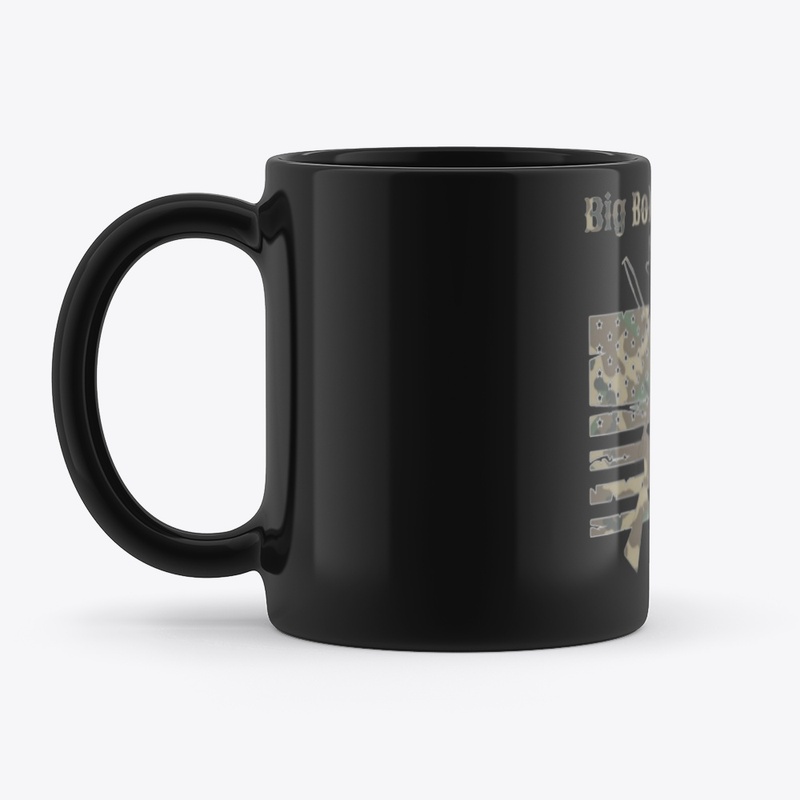 Big Bob Outdoors Camo Logo Merch