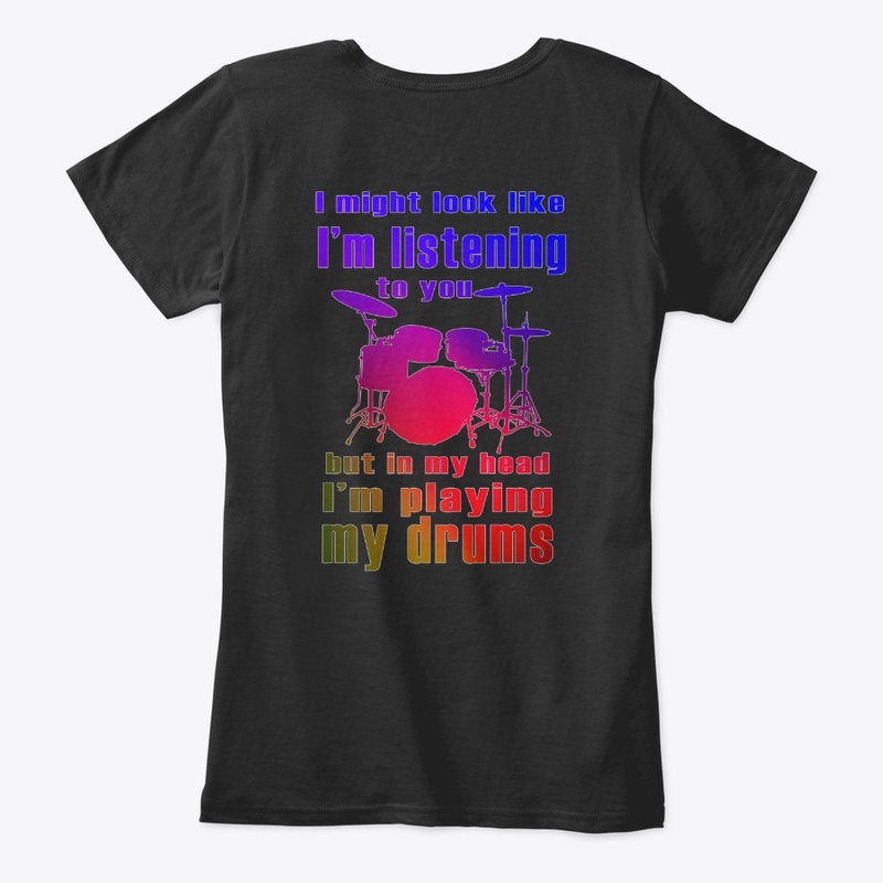 DA-MULTI Not Listening Women's Tee