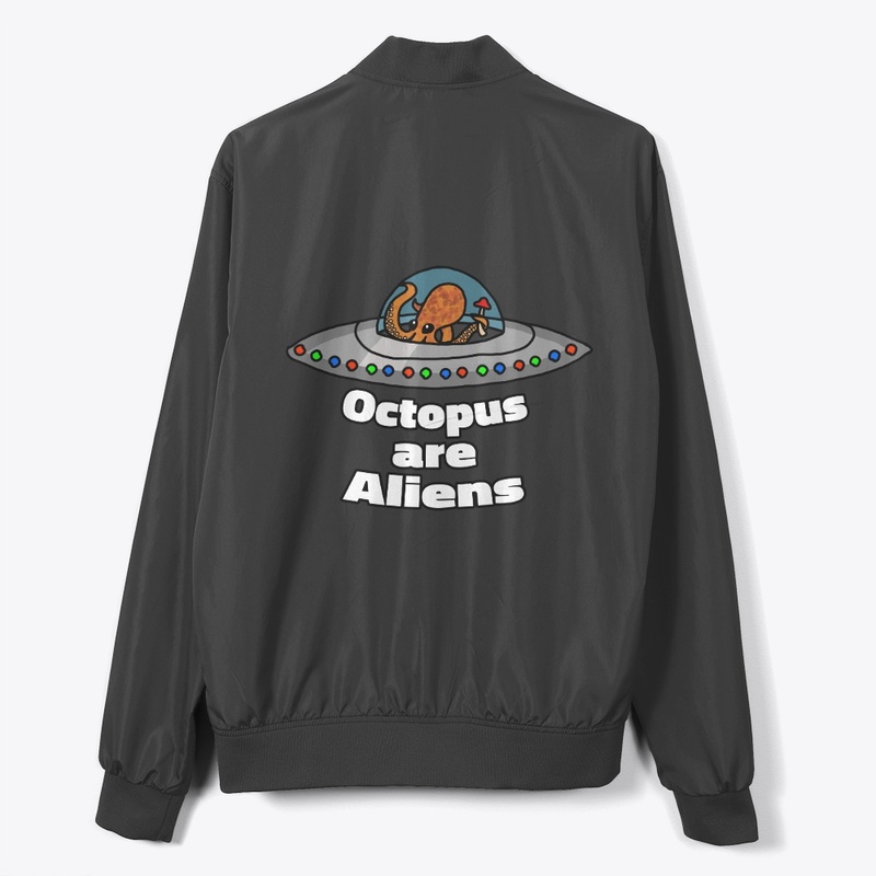Octopus Are Aliens!