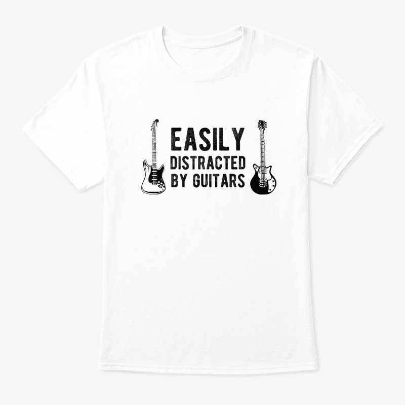 Easily Distracted By Guitars Bass