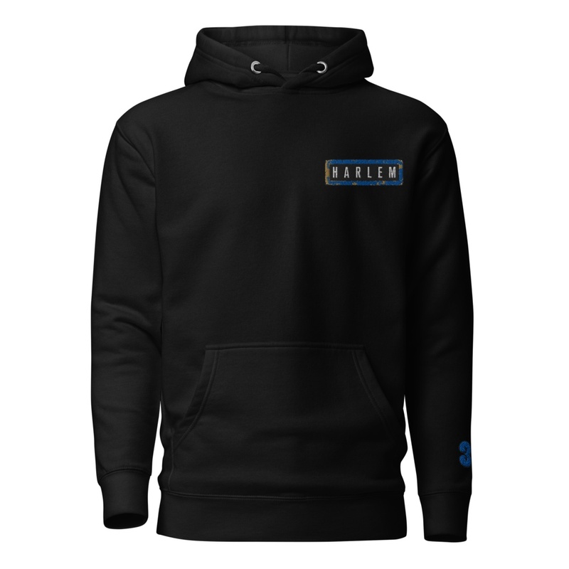 HAR30LEM fashion embroidered hoodie