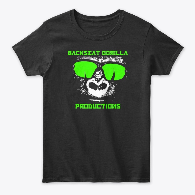 Backseat Gorilla Merch!!!
