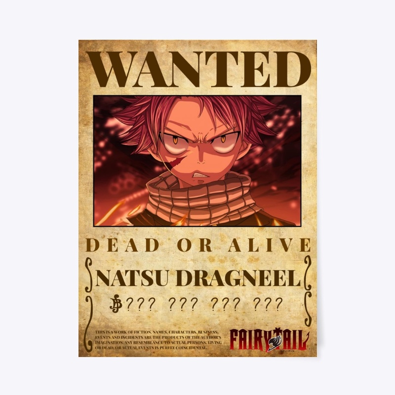 Wanted - Natsu