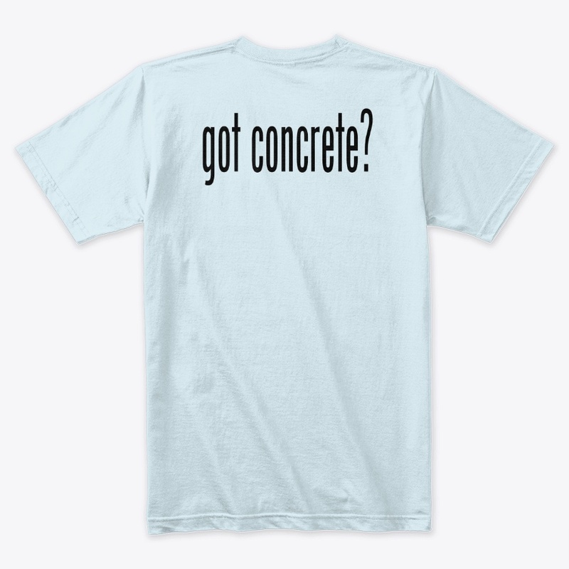 got concrete?