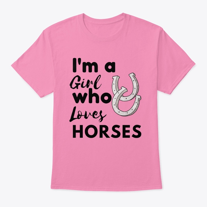 I'm a girl who loves horses