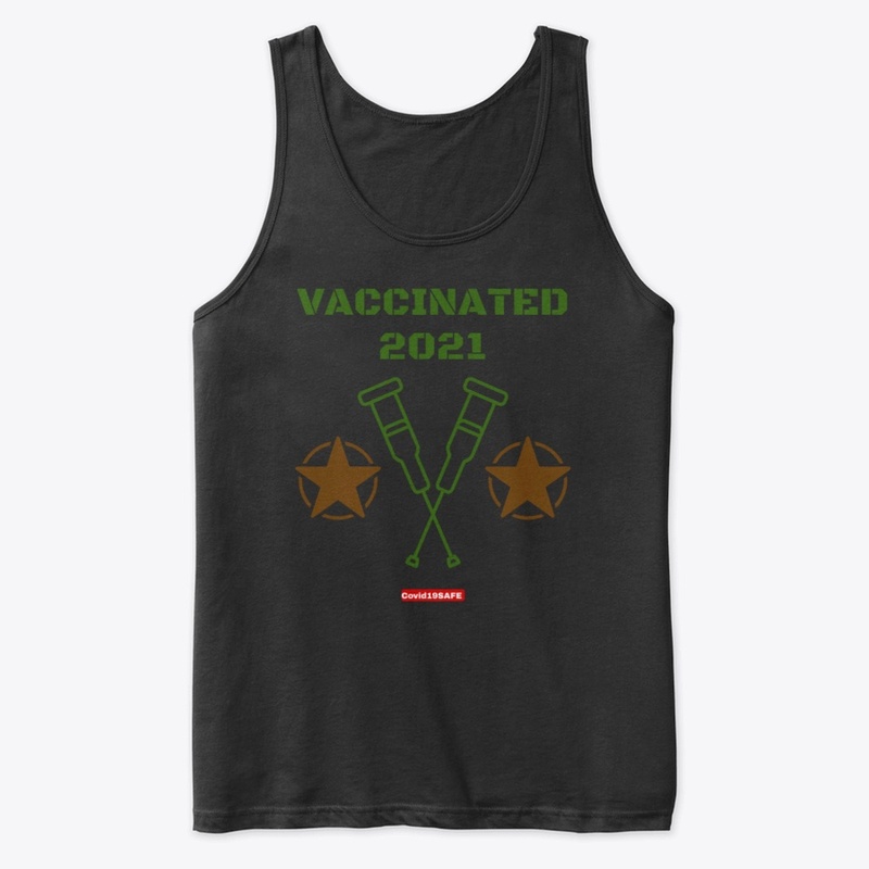Vaccinated Soldier 2021