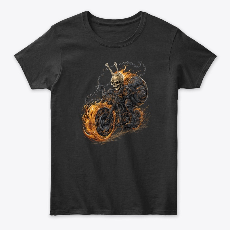 Rider of the Infernal Spiral