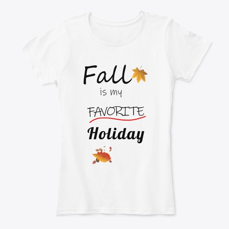Fall is my FAVORITE Holiday