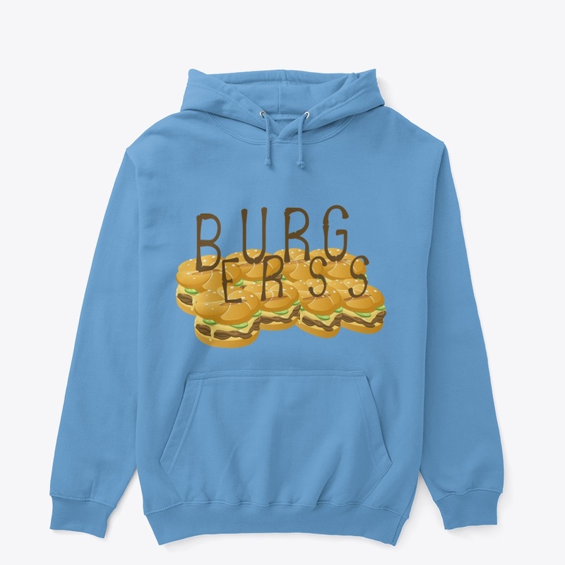 Burgers 's - Snacks for Everyone Hoodie