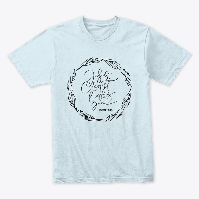 Jesus Christ Loves You